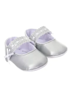 Lauflernschuhe in Silver