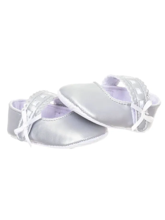 Lauflernschuhe in Silver