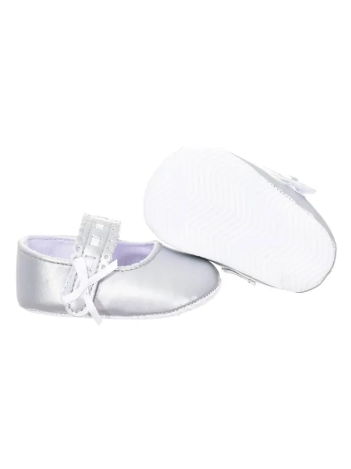 Lauflernschuhe in Silver