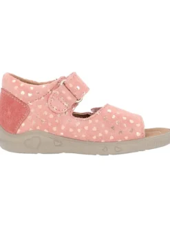 Lauflernschuhe in strawberry