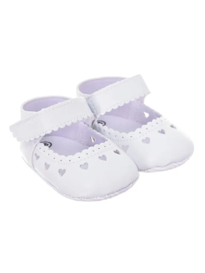 Lauflernschuhe in White