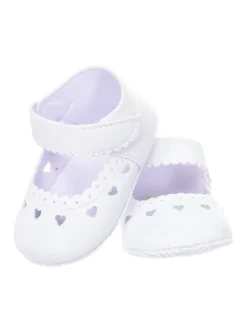 Lauflernschuhe in White