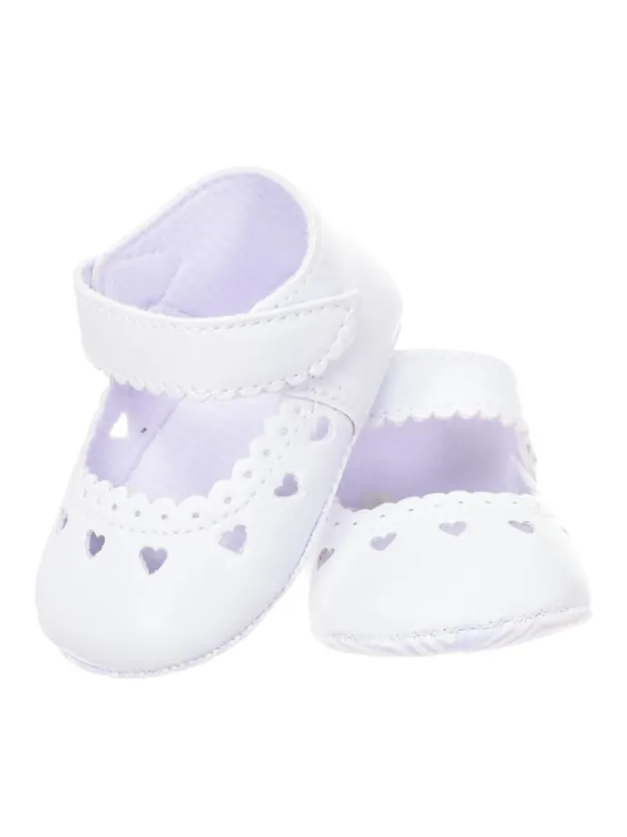 Lauflernschuhe in White