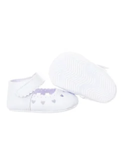 Lauflernschuhe in White