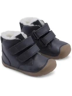 Lauflernschuhe "Petit Mid Winter Strap" in Dunkelblau
