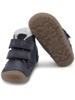 Lauflernschuhe "Petit Mid Winter Strap" in Dunkelblau