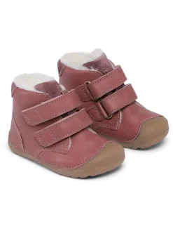 Lauflernschuhe "Petit Mid Winter Strap" in Rosa