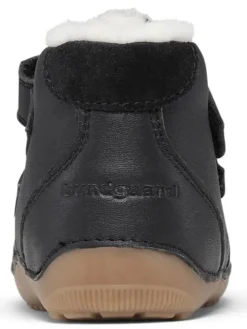 Lauflernschuhe "Petit Mid Winter Strap" in Schwarz