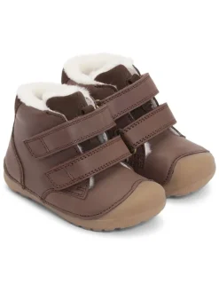 Lauflernschuhe "Petit Mid Winter Strap" in Braun