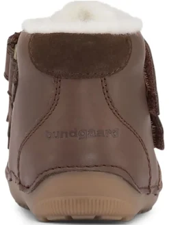 Lauflernschuhe "Petit Mid Winter Strap" in Braun