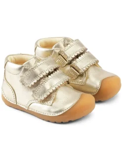 Lauflernschuhe "Petit Strap" in Gold