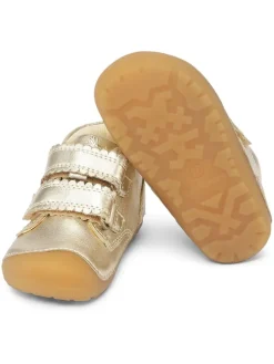 Lauflernschuhe "Petit Strap" in Gold
