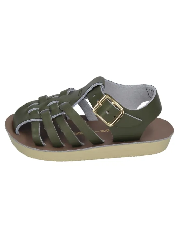 Lauflernschuhe Sailor Child in grün