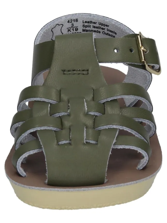 Lauflernschuhe Sailor Child in grün