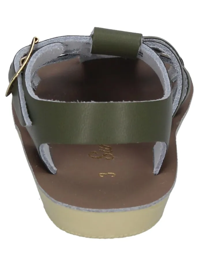 Lauflernschuhe Sailor Child in grün