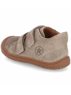 Lauflernstiefel in taupe