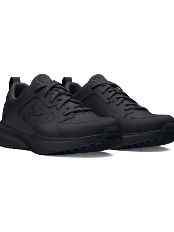 Laufschuh "Ua Charged Edge" in Schwarz