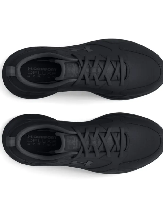 Laufschuh "Ua Charged Edge" in Schwarz