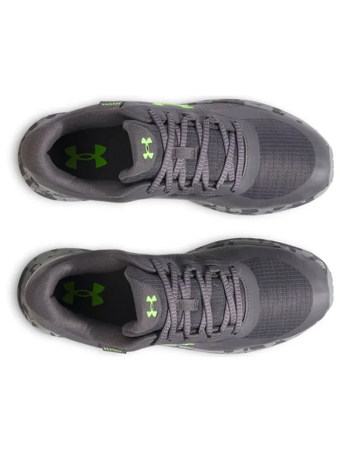 Laufschuhe "Charged Bandit TR 3" in Grau