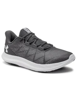 Laufschuhe "Charged Speed Swift" in Grau/ Weiß