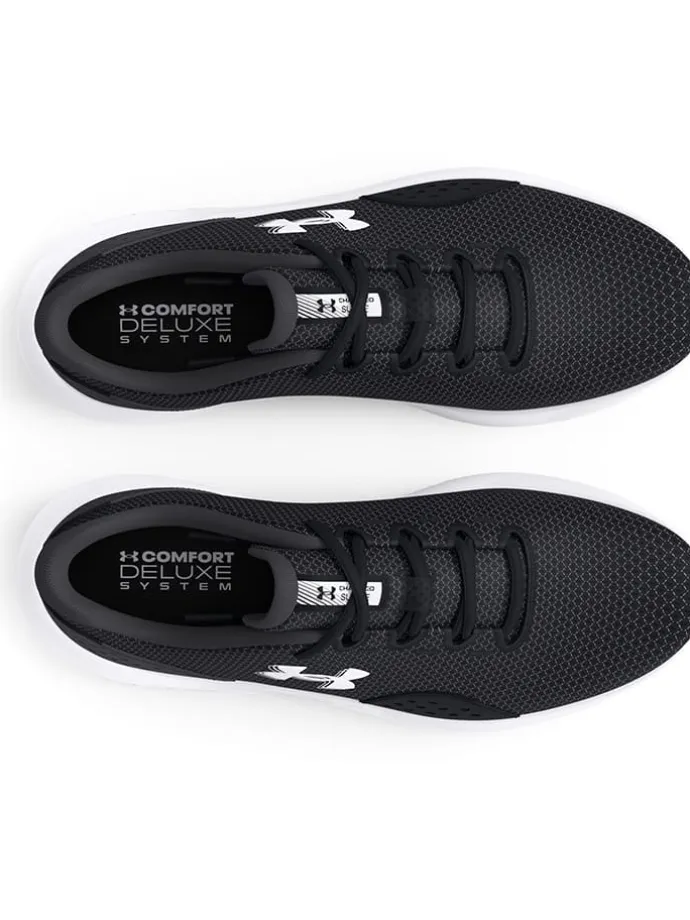 Laufschuhe "Charged Surge 4" in Schwarz