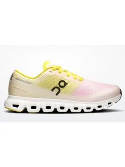 Laufschuhe "Cloud 6" in Gelb/ Rosa