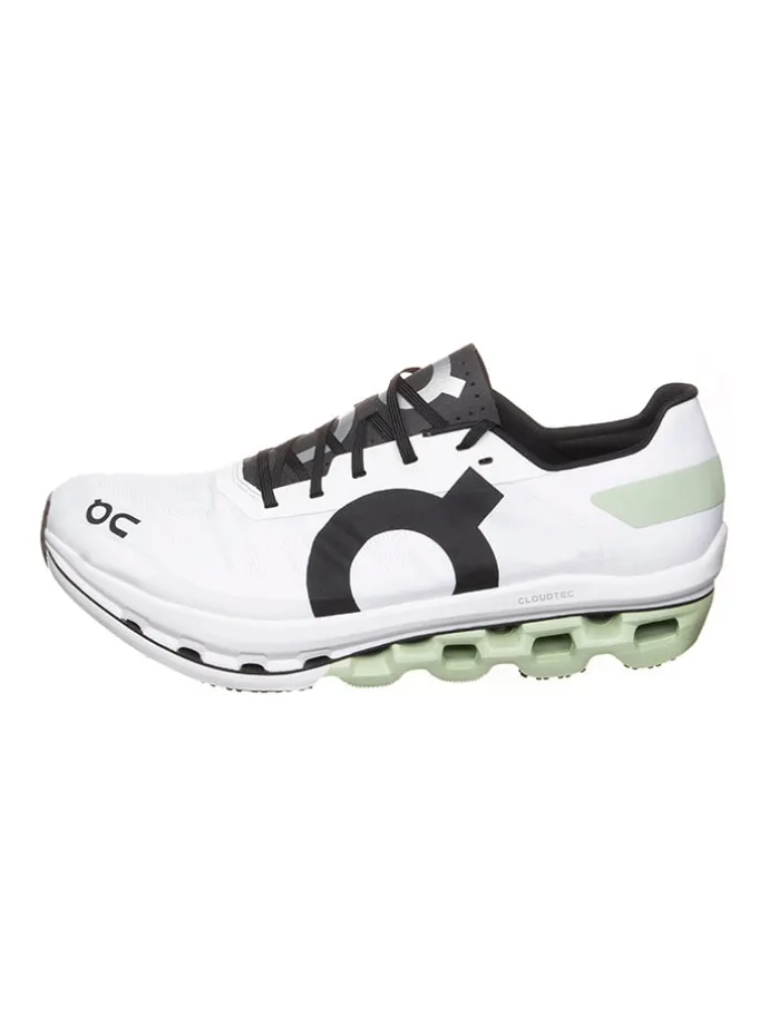 Laufschuhe "Cloudboom Echo" in Weiß/ Grün