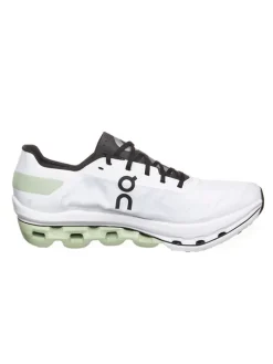 Laufschuhe "Cloudboom Echo" in Weiß/ Grün