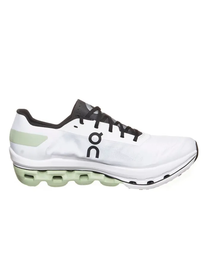 Laufschuhe "Cloudboom Echo" in Weiß/ Grün