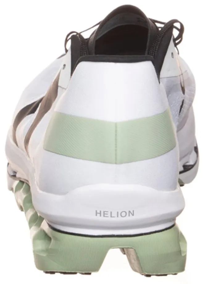 Laufschuhe "Cloudboom Echo" in Weiß/ Grün