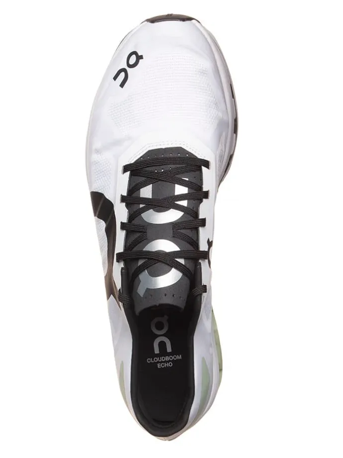 Laufschuhe "Cloudboom Echo" in Weiß/ Grün