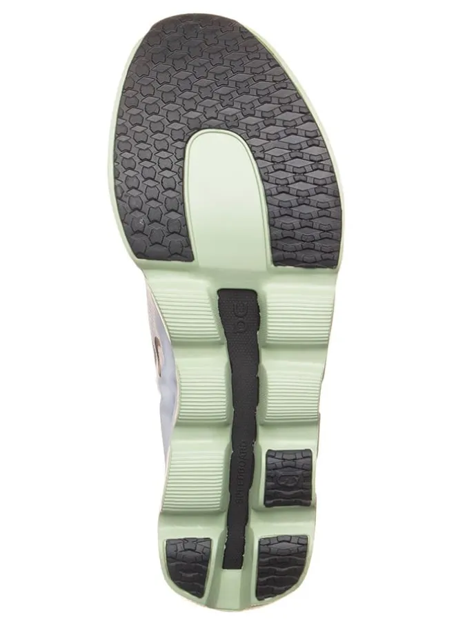 Laufschuhe "Cloudboom Echo" in Weiß/ Grün