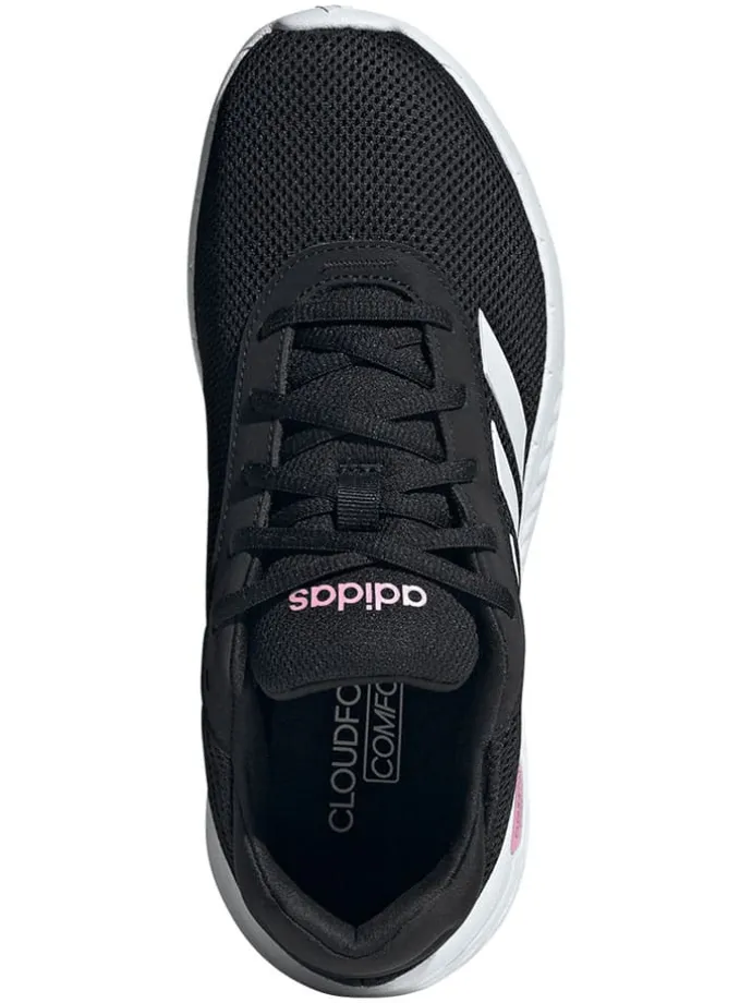 Laufschuhe "Cloudfoam Comfy" in Schwarz/ Weiß