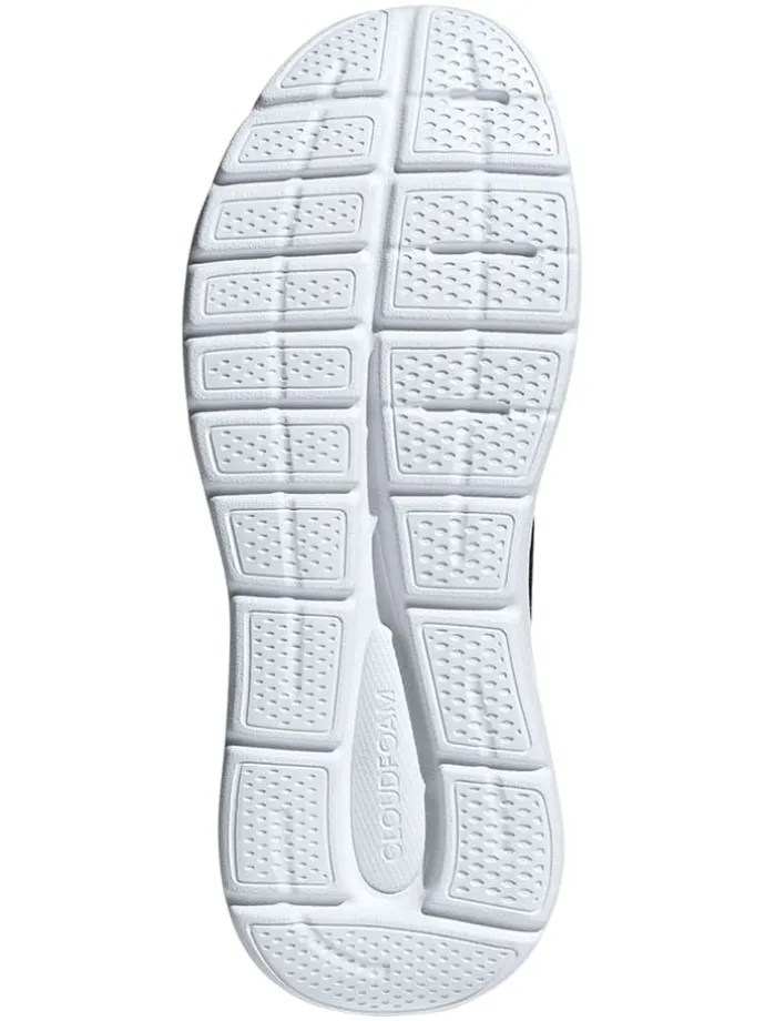 Laufschuhe "Cloudfoam Comfy" in Schwarz/ Weiß