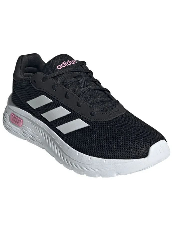 Laufschuhe "Cloudfoam Comfy" in Schwarz/ Weiß