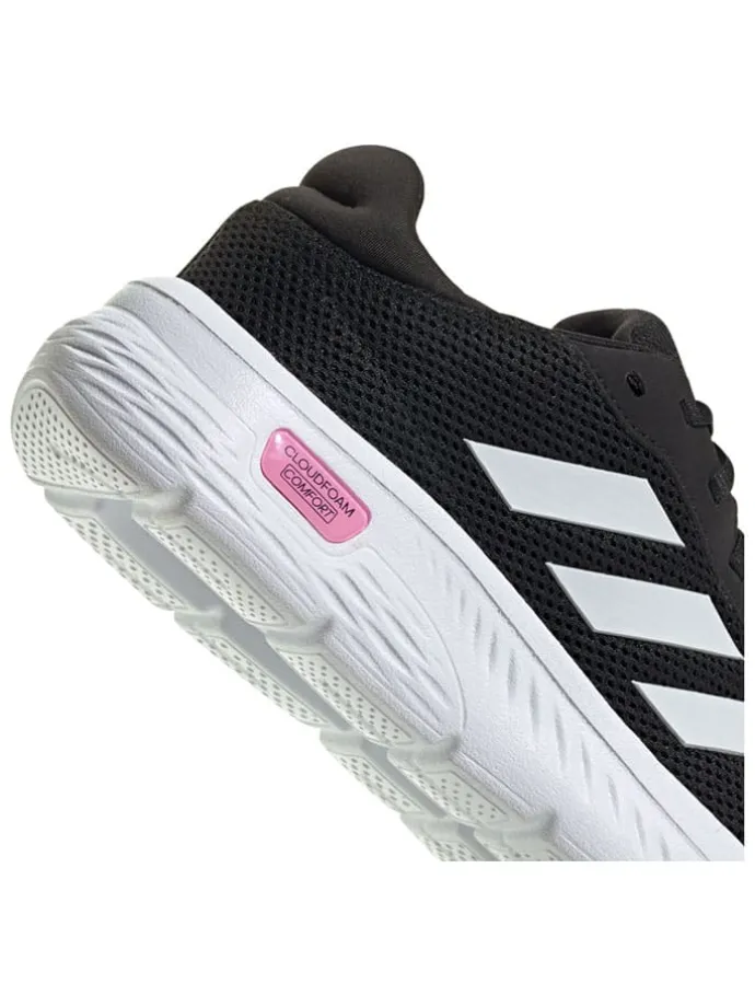 Laufschuhe "Cloudfoam Comfy" in Schwarz/ Weiß