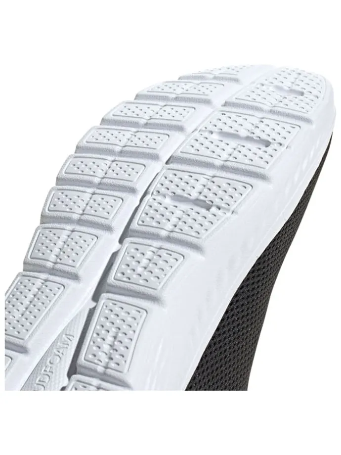 Laufschuhe "Cloudfoam Comfy" in Schwarz/ Weiß