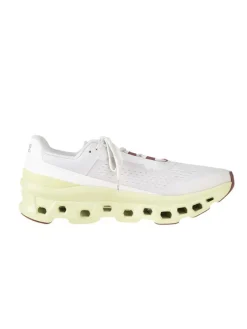 Laufschuhe "Cloudmonster" in Weiß/ Gelb