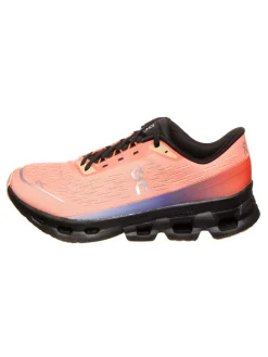 Laufschuhe "Cloudspark" in Orange/ Schwarz