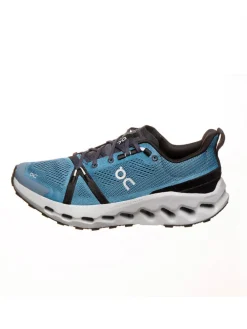Laufschuhe "Cloudsurfer trail" in Blau/ Schwarz