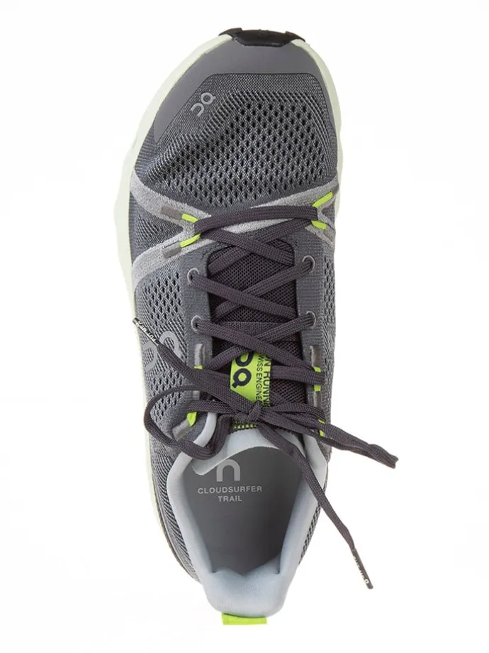 Laufschuhe "Cloudsurfer trail" in Anthrazit/ Weiß