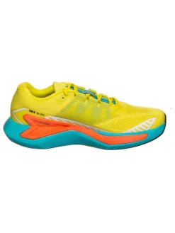 Laufschuhe "DRX BLISS" in Gelb/ Orange/ Türkis