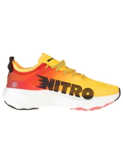 Laufschuhe "ForeverRun NITRO FADE" in Gelb/ Rot