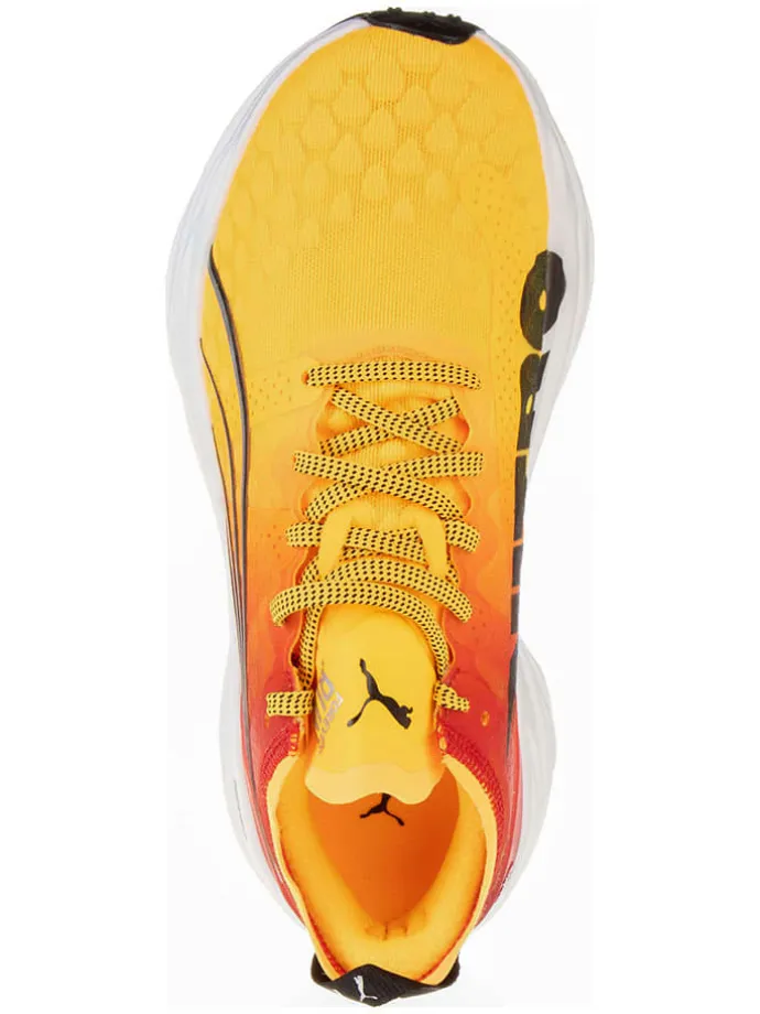 Laufschuhe "ForeverRun NITRO FADE" in Gelb/ Rot