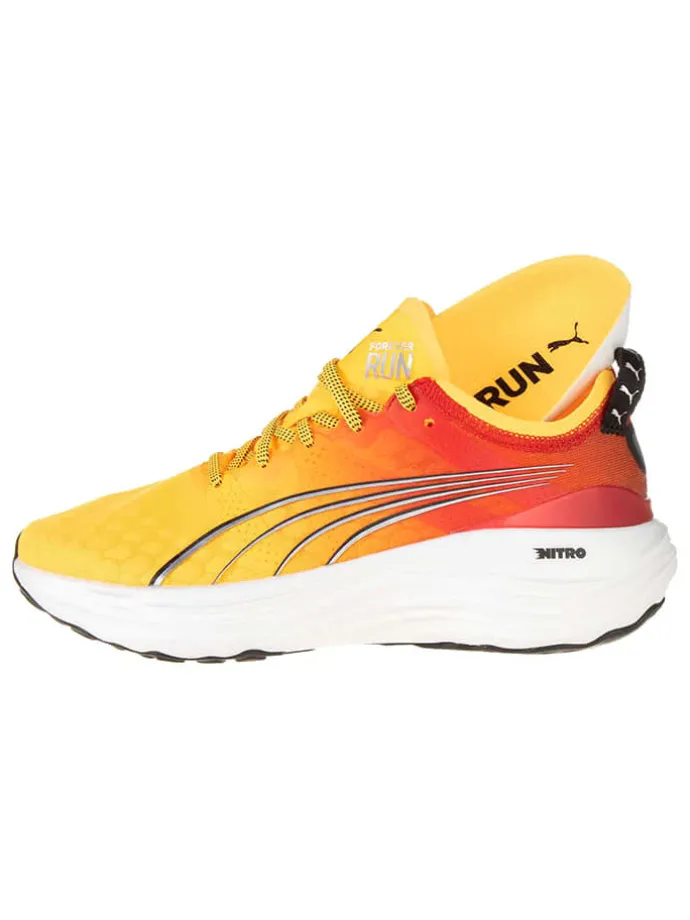 Laufschuhe "ForeverRun NITRO FADE" in Gelb/ Rot