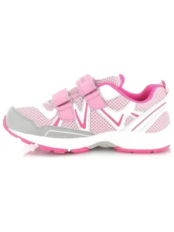 Laufschuhe "Ilan" in Weiß/ Rosa