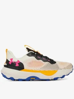 Laufschuhe in Beige/ Bunt