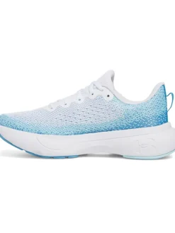 Laufschuhe in Weiß/ Hellblau