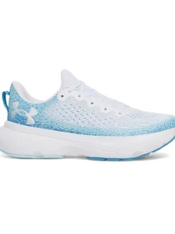 Laufschuhe in Weiß/ Hellblau