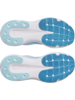 Laufschuhe in Weiß/ Hellblau